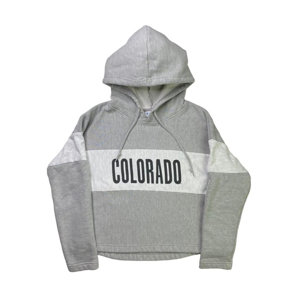 Colorado Buffaloes cropped hoody